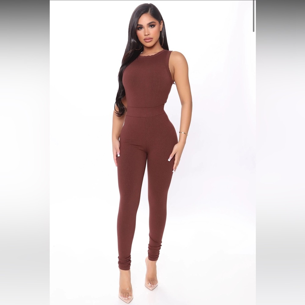 Fashion Nova Ribbed Leggings